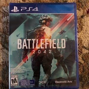 Battlefield 2042 for PS4 - Blue Case